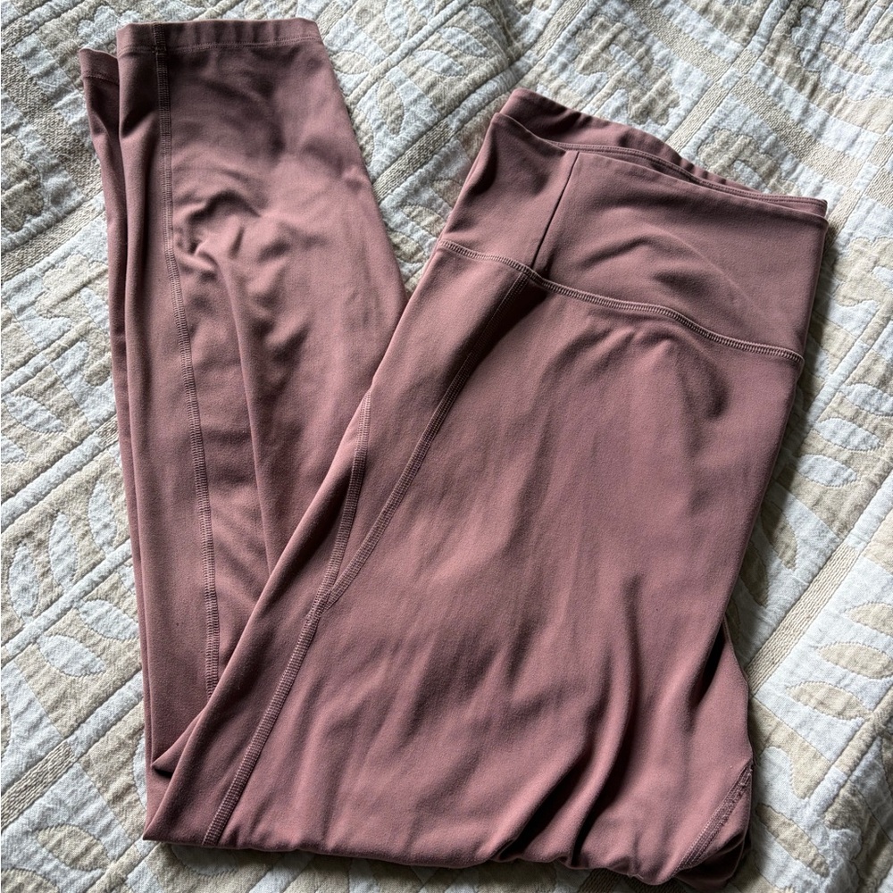 Girlfriend Collective Dusty Rose Leggings - 4XL